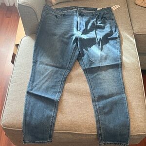 Old Navy Women's Skinny Jeans - Classic Blue